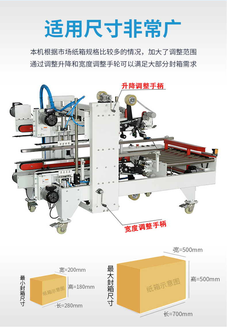 工字型封箱機(jī)常見(jiàn)問(wèn)題及解決方案